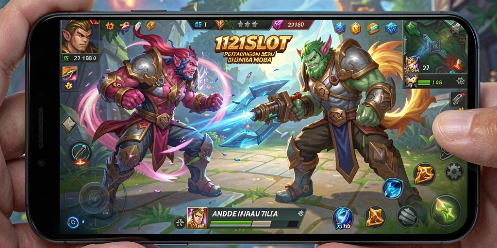 Gameplay seru dan strategis di 1121SLOT.
