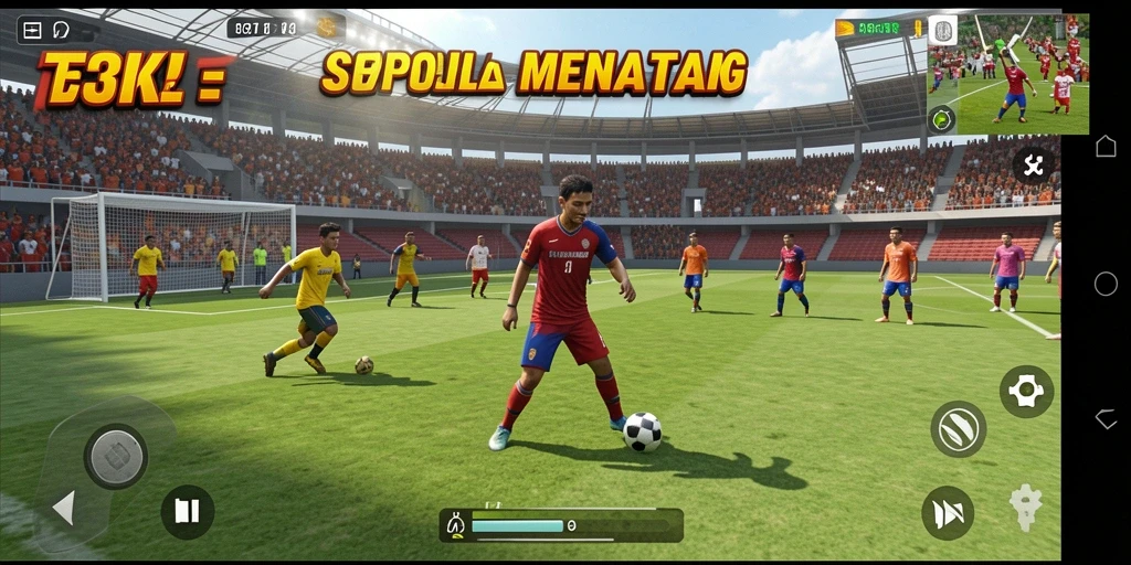 Tampilan gameplay yang seru dan nyata dari 73K.