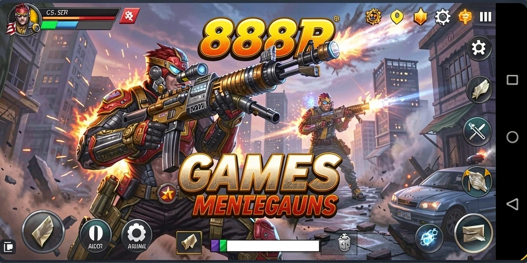 Tangkapan layar 888R menampilkan aksi seru dan mendebarkan dalam permainan.