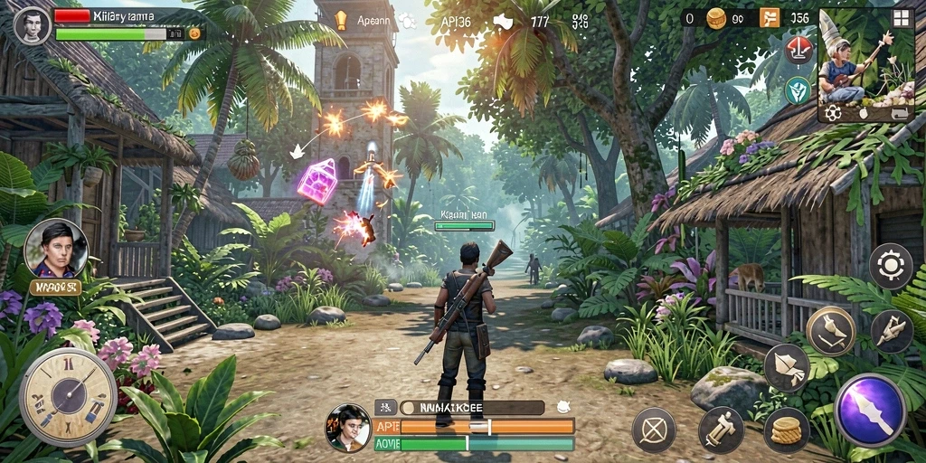 Gameplay inovatif <strong>API36</strong> dengan simulasi kehidupan yang menarik.