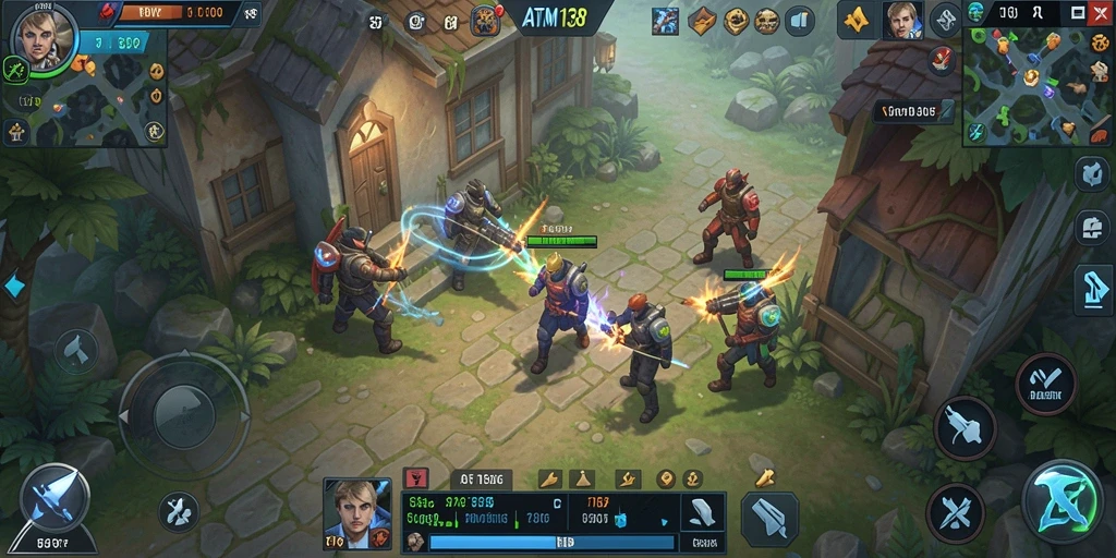 Tampilan gameplay <strong>ATM138</strong> yang seru dan penuh strategi.