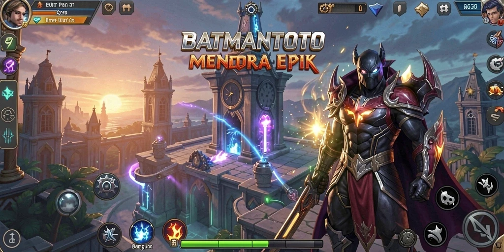 Gameplay seru dan strategis di BATMANTOTO.