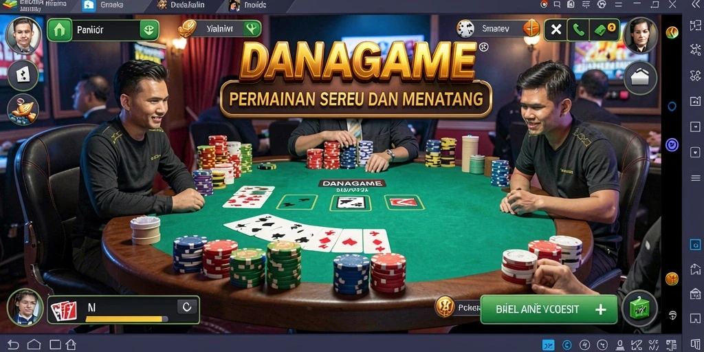 Tampilan gameplay menarik dan kompetitif di <strong>DANAGAME</strong>.