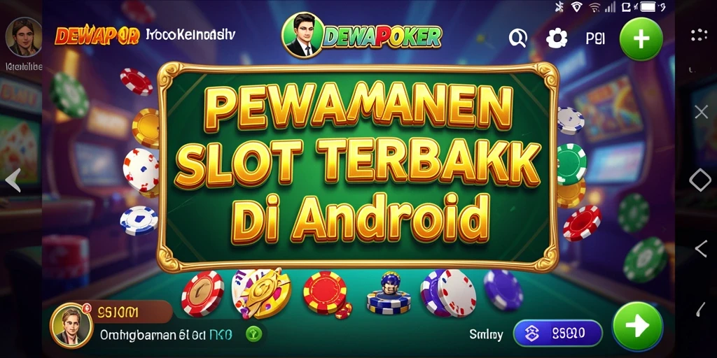 Gameplay seru DEWAPOKER dengan berbagai tema Slot yang menarik.