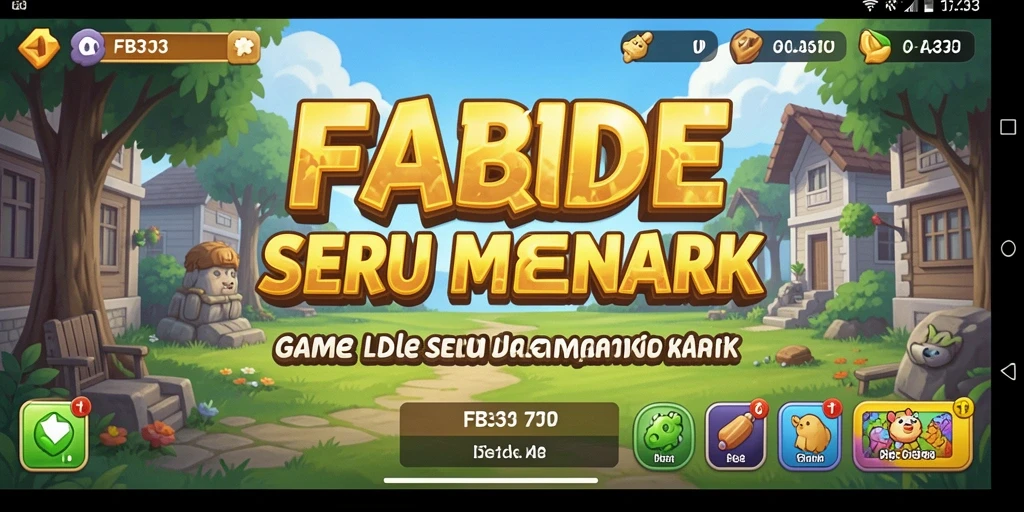 Tampilan gameplay FB333 yang seru dan interaktif.