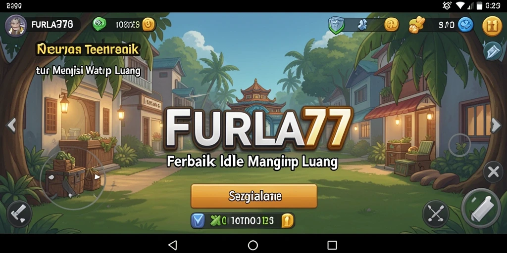 Tampilan menarik dari gameplay FURLA77 yang santai dan mengasyikkan.