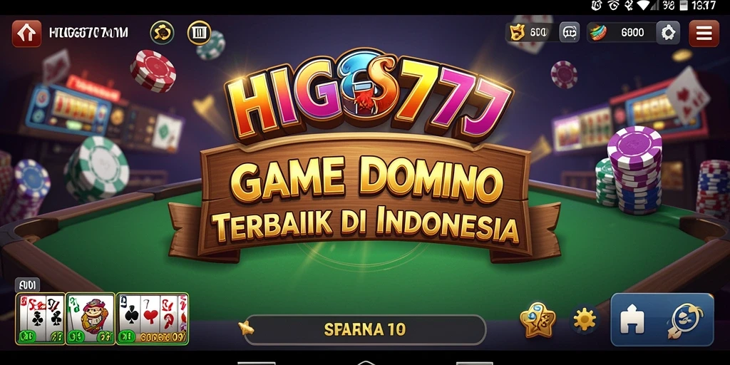 Tampilan gameplay HIGGS777 yang menarik dan interaktif.
