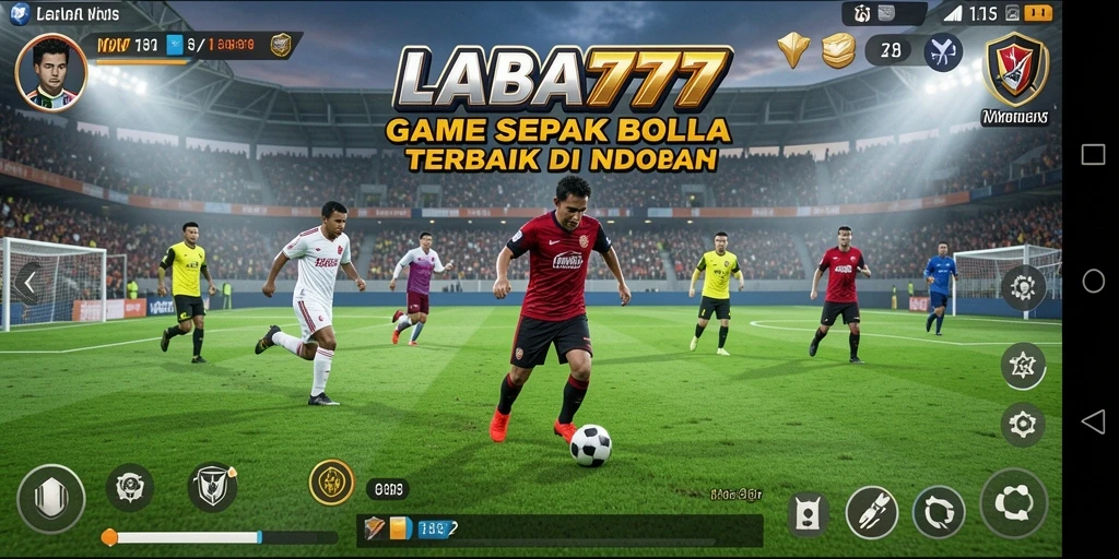 Tampilan menarik dari gameplay LABA777 yang mendebarkan.