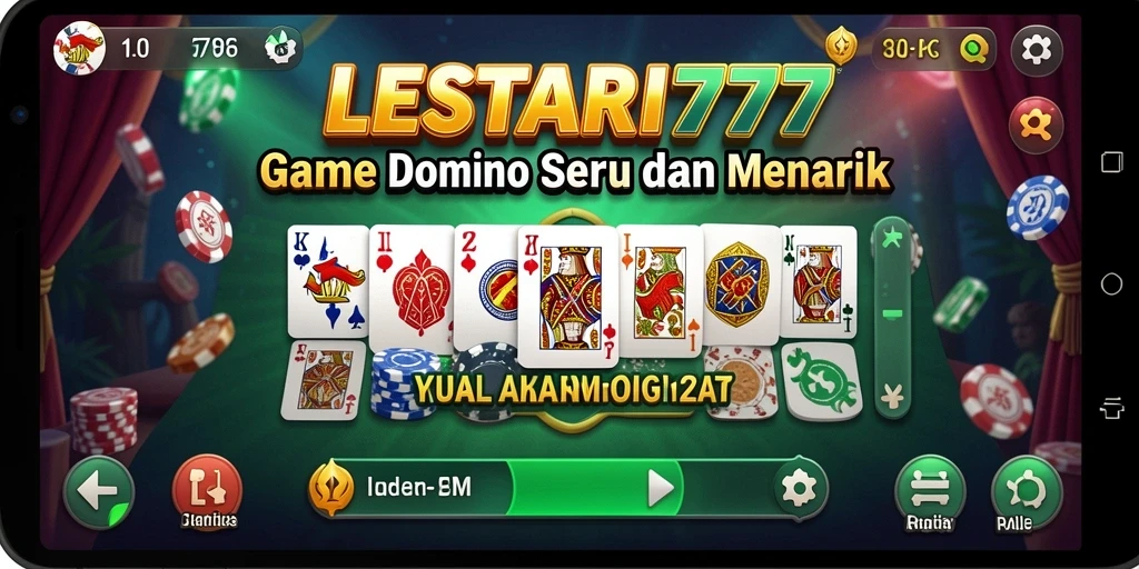 Gameplay menarik dari LESTARI777 yang menunjukkan domino seru.