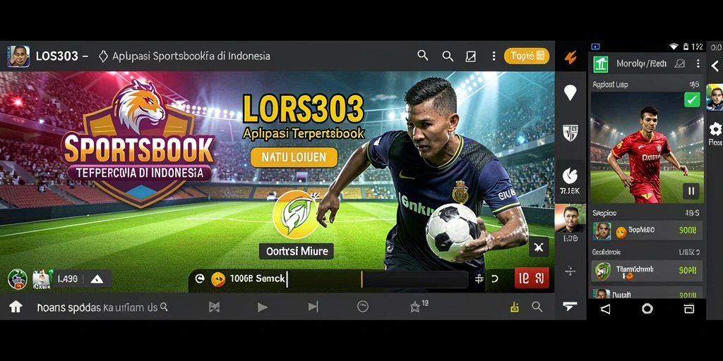 Tampilan menarik dari gameplay Sportsbook di LOS303.
