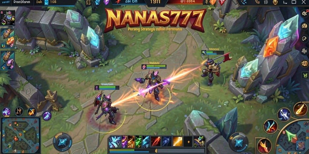 Tampilan gameplay <strong>NANAS777</strong> yang mendebarkan dan penuh strategi.