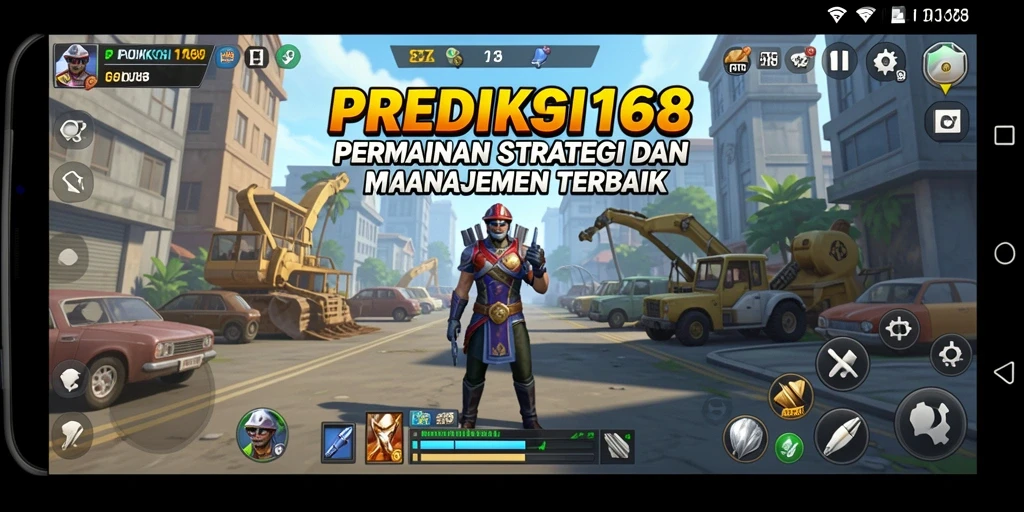 Screenshot gameplay PREDIKSI168 yang menunjukkan strategi dan pertarungan menarik.