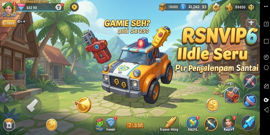 Tampilan gameplay RSNVIP6 yang menarik dan seru.
