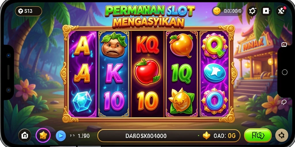 Screenshot S13 menampilkan aksi gameplay slot yang seru dan menarik.