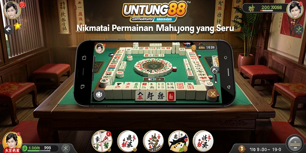 Tampilan gameplay UNTUNG88 yang menarik dan interaktif.