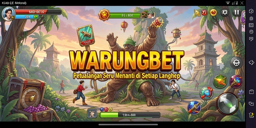 Gameplay seru di <strong>WARUNGBET</strong> dengan karakter dan tantangan menarik.